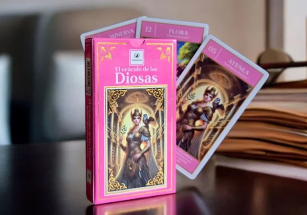 ORACULO DE LAS DIOSAS ILUMINARTE