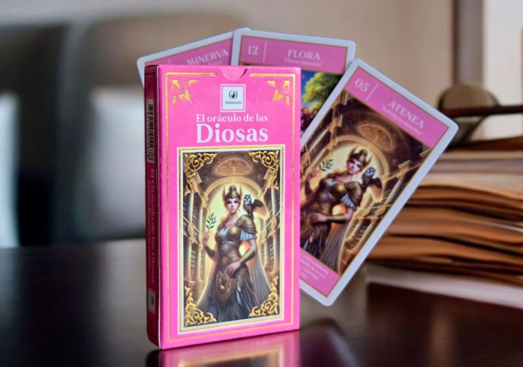 ORACULO DE LAS DIOSAS ILUMINARTE: imagen 3