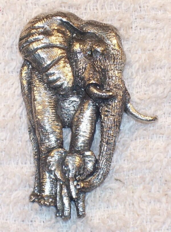 ELEFANTE DE LA INDIA CON CRIA