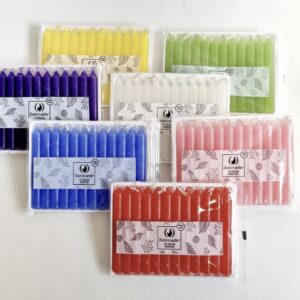 VELAS CORTAS  FINAS X 12: imagen 2