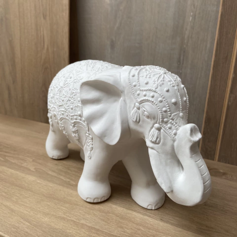 ELEFANTE DECORADO GRANDE