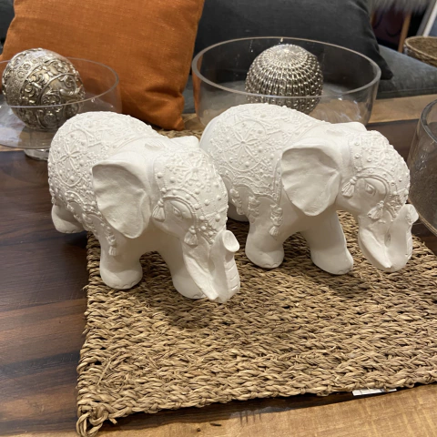 ELEFANTE  DECORADO GRANDE