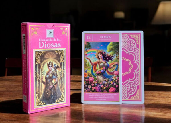 ORACULO DE LAS DIOSAS ILUMINARTE