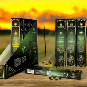 Aromanza Crystal Scents x 8 varillas Pack x 12u.: imagen 2