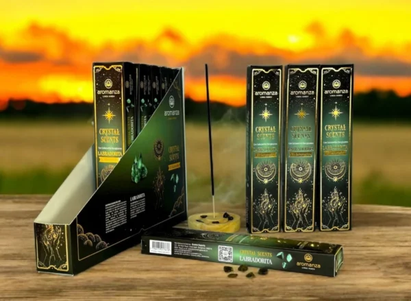 Aromanza Crystal Scents x 8 varillas Pack x 12u.