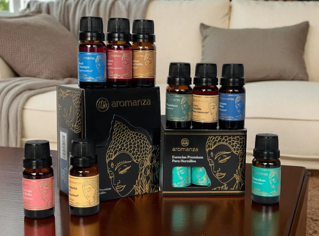 ESENCIAS AROMANZA CAJA X 12 SURTIDA: imagen 3