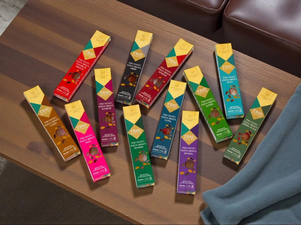 Trio Series Aromanza India: imagen 1