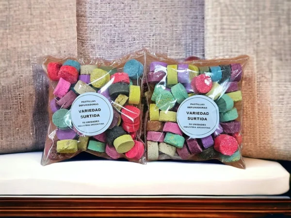 PASTILLAS DEFUMADORAS X50 VARIEDAD