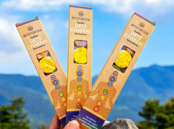 PASTILLAS 7 CHAKRAS LLEVANDO + DE 100 UNIDADES