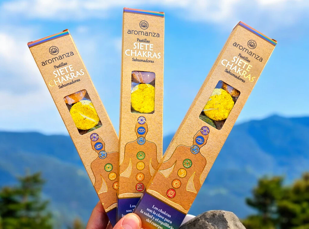 PASTILLAS 7 CHAKRAS LLEVANDO + DE 100 UNIDADES: imagen 4