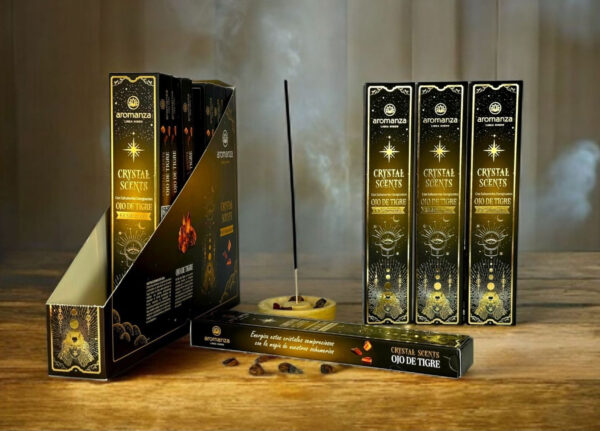 Aromanza Crystal Scents x 8 varillas Pack x 12u.