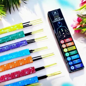 Siete Chakras Iluminarte CAJA  x 12: imagen 1