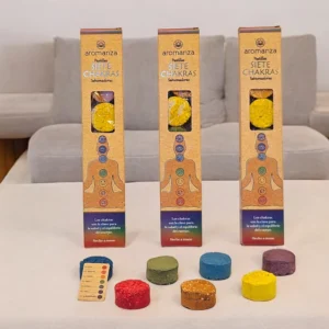PASTILLAS 7 CHAKRAS LLEVANDO + DE 100 UNIDADES: imagen 2