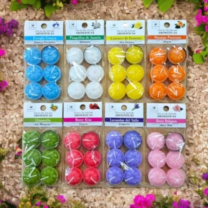 VELA DE NOCHE X 6 PERFUMADAS: imagen 4