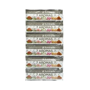 Iluminarte India 7 Aromas x 35 v.12 paq: imagen 1