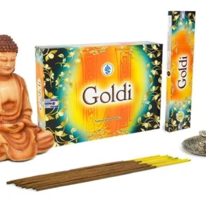 Goldi Flora (2 Aromas) Masala x 12 cajas: imagen 1