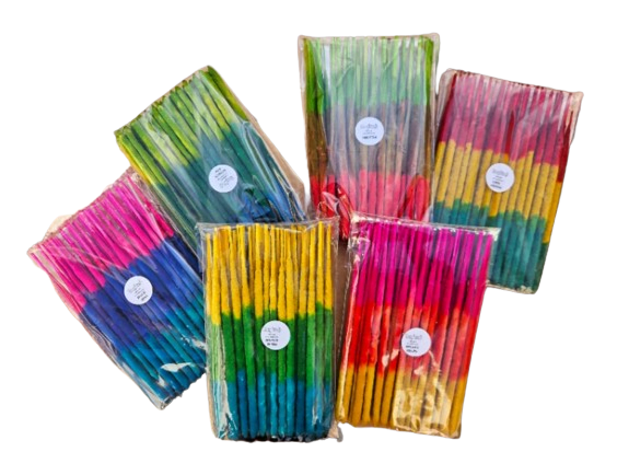 MULTICOLOR MULTIAROMA X 50 VARILLAS