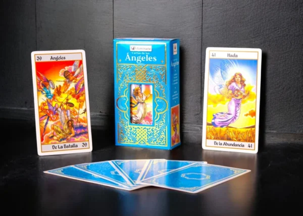 CARTAS DE LOS ANGELES ILUMINARTE