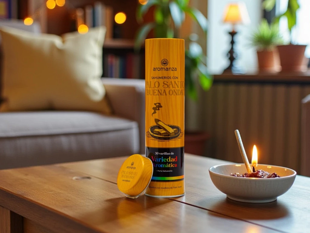 Latas Coleccionables x 30 Varillas + Portasahumerios: imagen 2