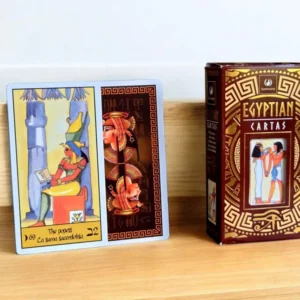 TAROT  EGIPCIO ILUMINARTE: imagen 2