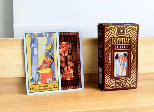 TAROT  EGIPCIO ILUMINARTE