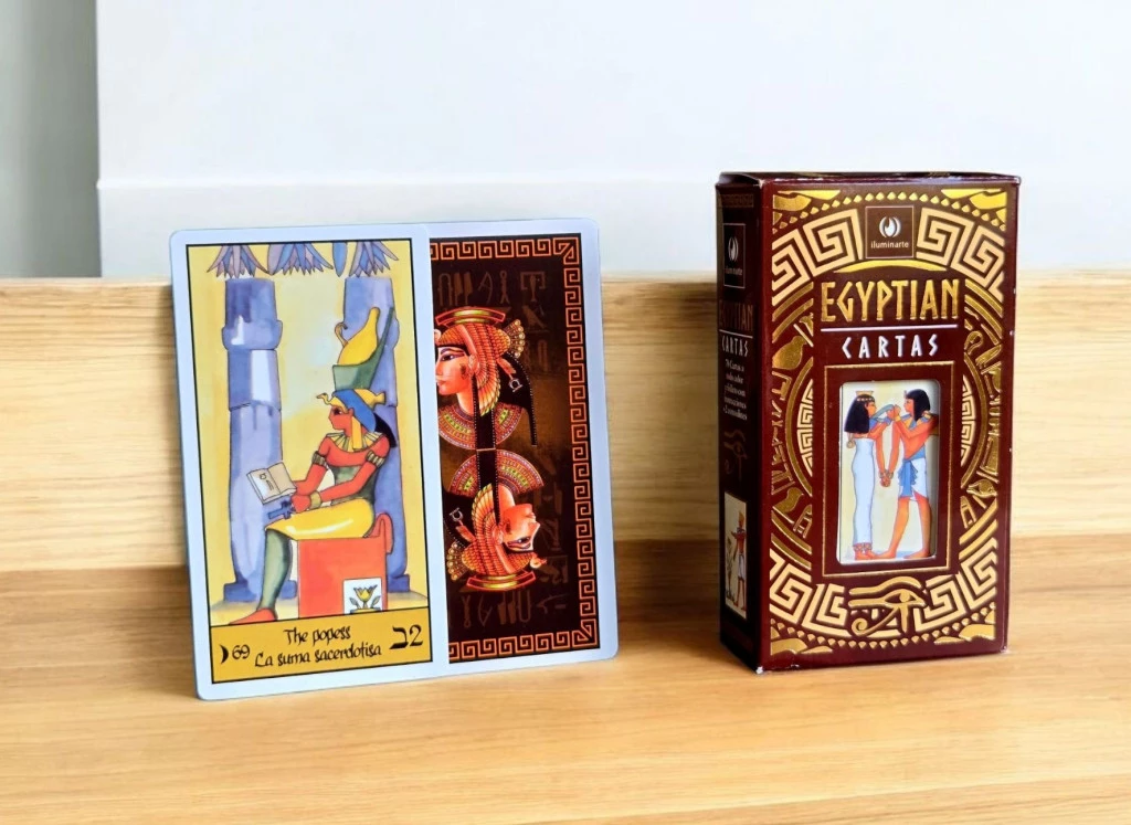 TAROT  EGIPCIO ILUMINARTE: imagen 2