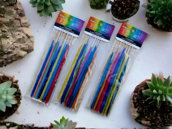 SAHUMERIOS 7 CHAKRAS