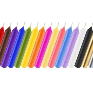 VELAS CORTAS LISAS X 50: imagen 1