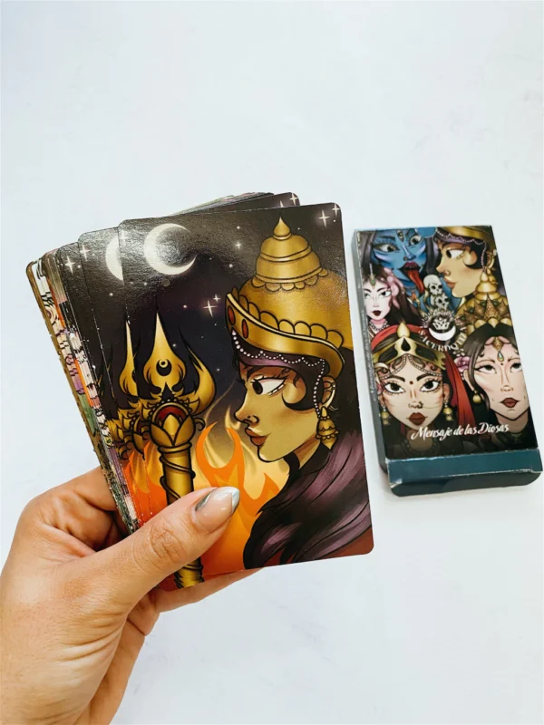 Oráculo MENSAJES DE LAS DIOSAS