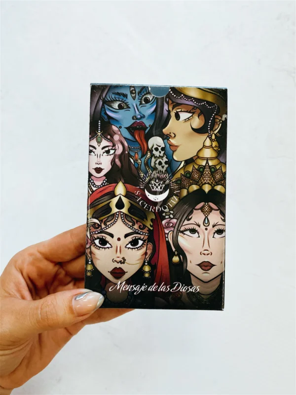 Oráculo MENSAJES DE LAS DIOSAS