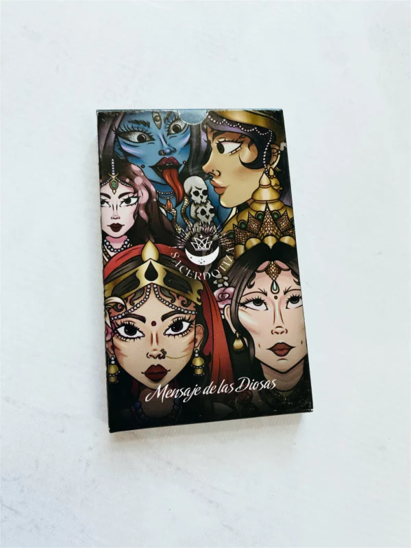 Oráculo  MENSAJES DE LAS DIOSAS