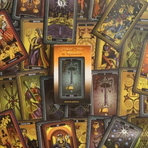 Marsella rectangular grande tarot: imagen 2