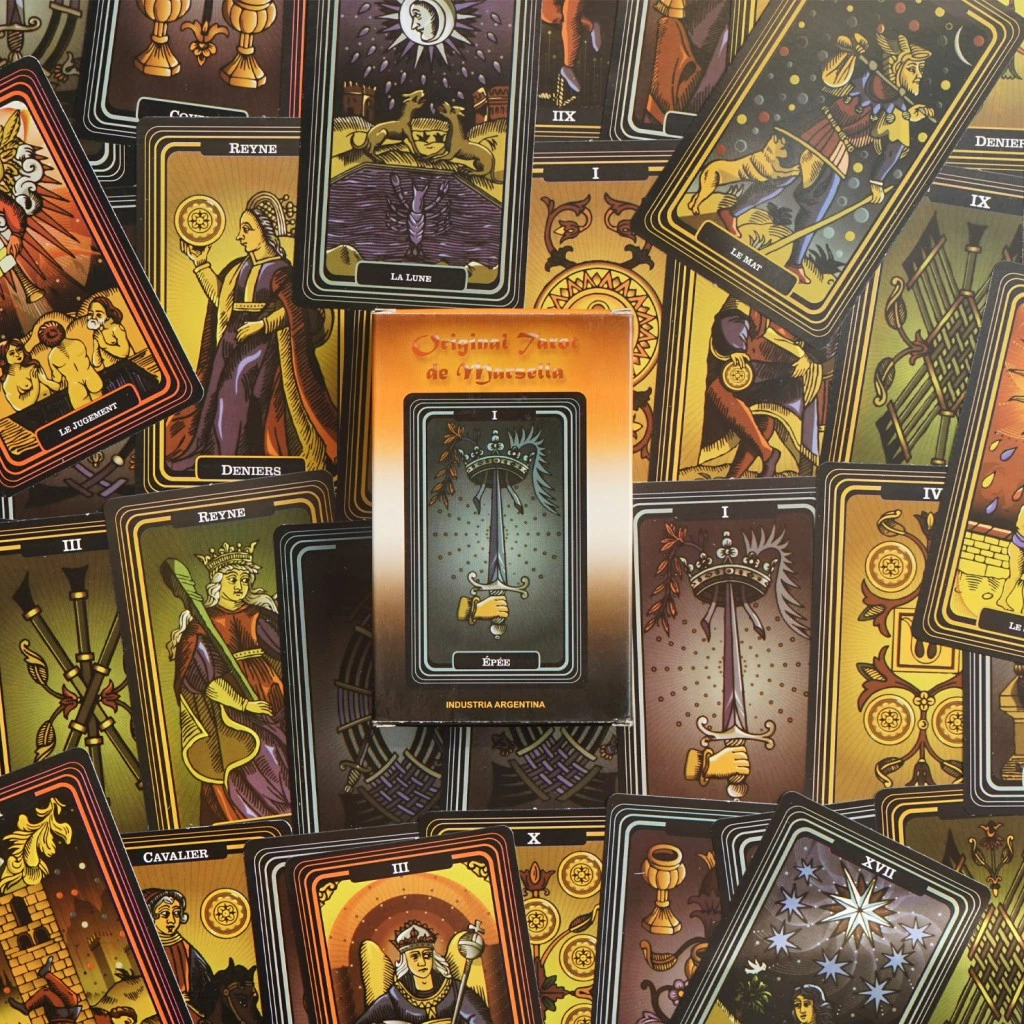 Marsella rectangular grande tarot: imagen 2