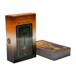 Marsella rectangular grande tarot: imagen 1