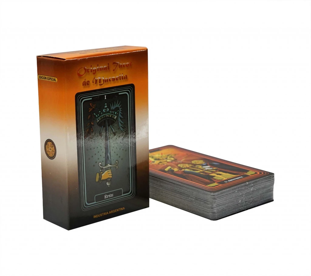 Marsella rectangular grande tarot: imagen 1