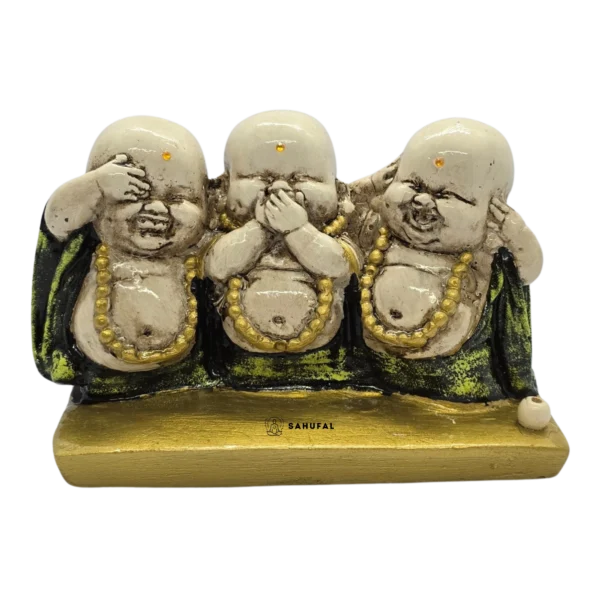 SET X 3 BUDAS PORTA SAHUMERIOS RESINA