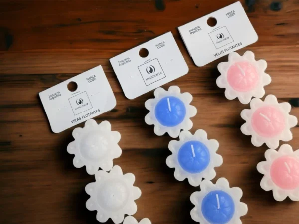 VELAS FLOTANTES X 3