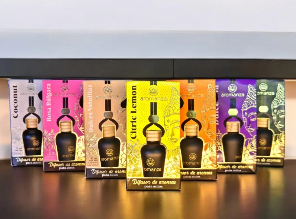 DIFUSOR AUTO AROMANZA: imagen 4