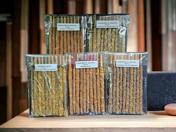 SAHUMO MAYA 10 UNIDADES