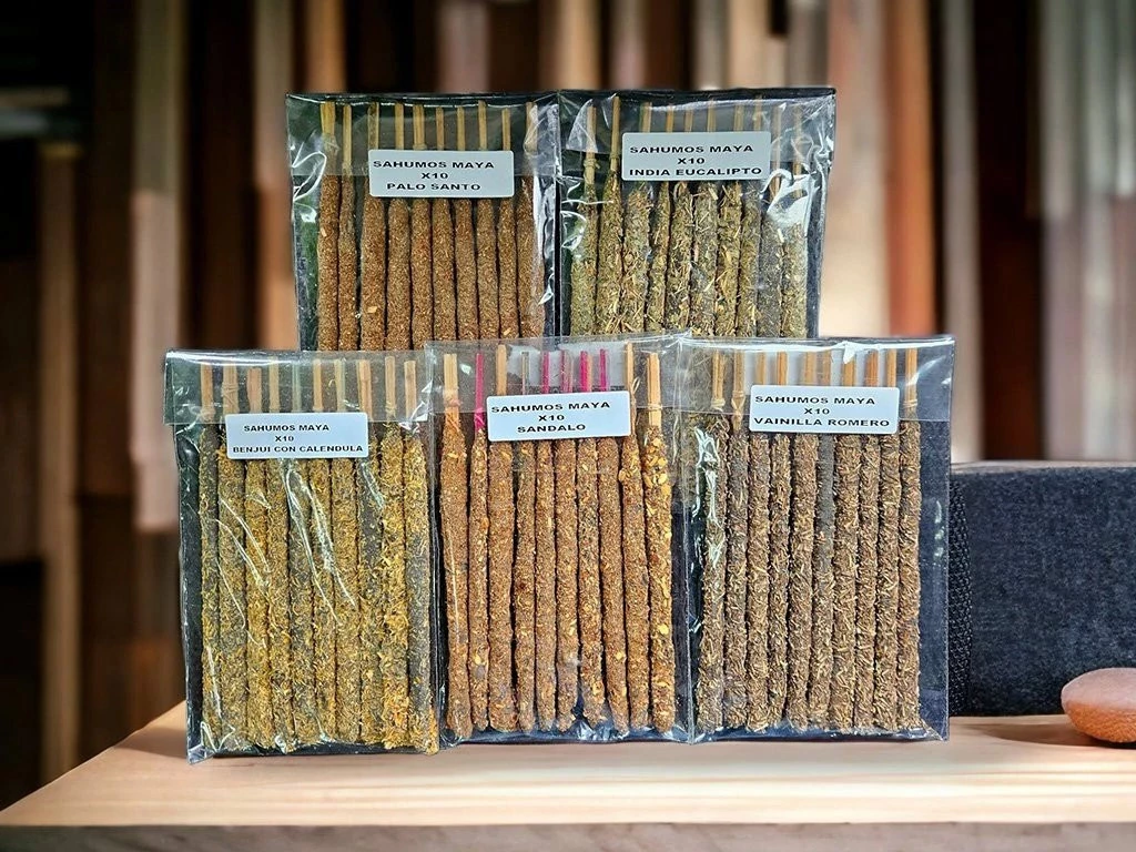 SAHUMO MAYA 10 UNIDADES: imagen 1