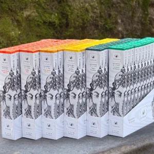 Iluminarte Rectangular 12 VARILLAS . CAJA x 12: imagen 1