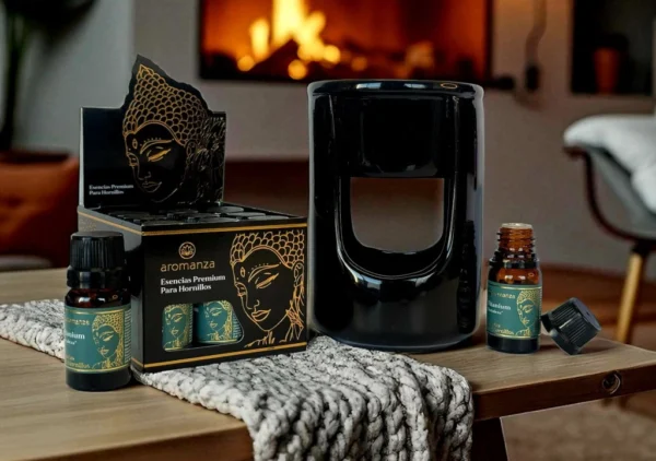 ESENCIAS AROMANZA CAJA X 12 SURTIDA