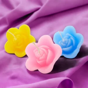 VELA FLOTANTE ROSA: imagen 3