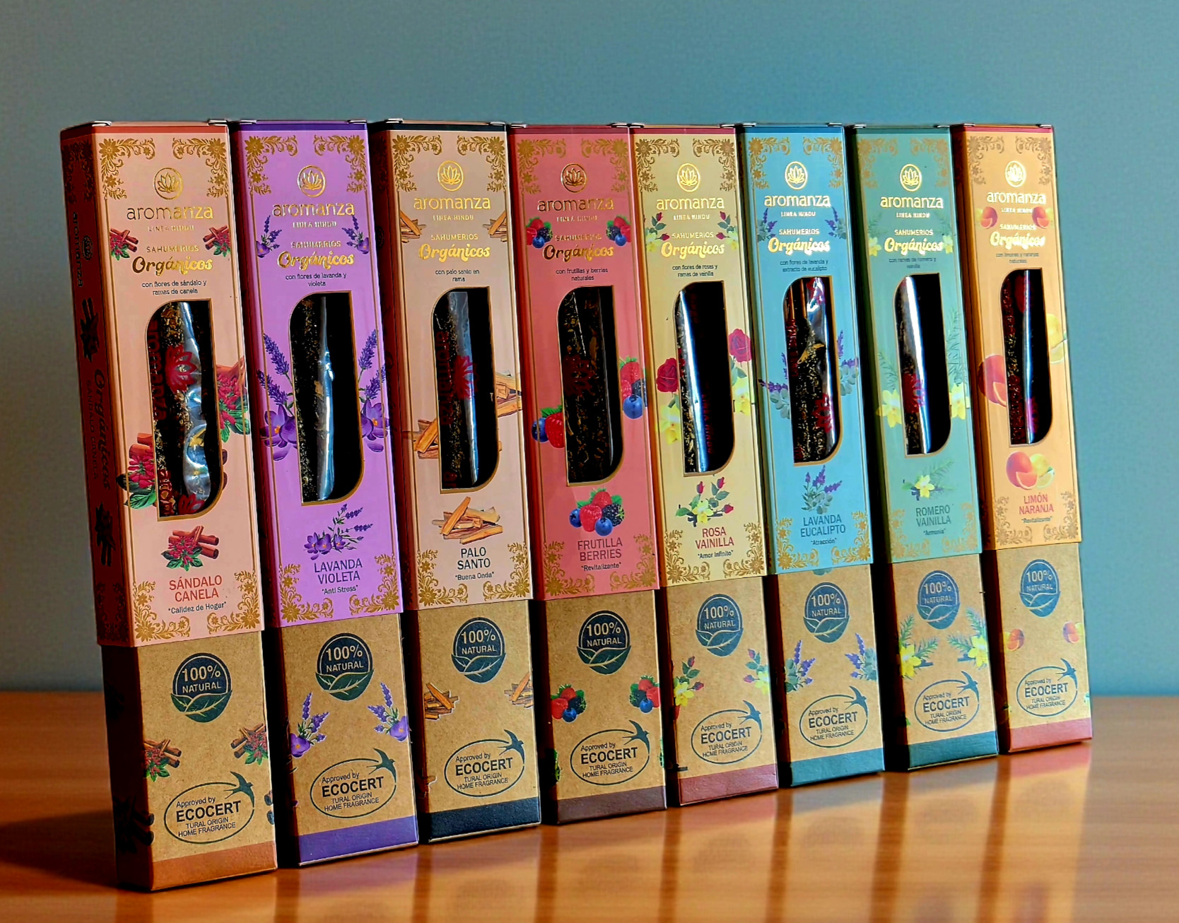 Organicos Aromanza India x 8: imagen 1