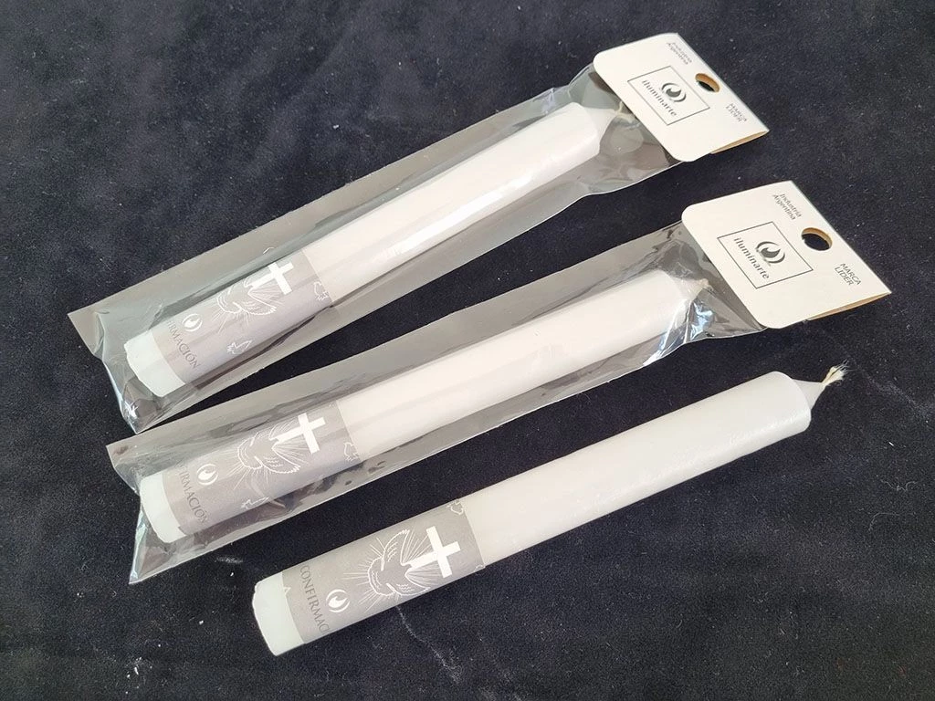 VELAS CONFIRMACION,BAUTISMO,CEREMONIA: imagen 1