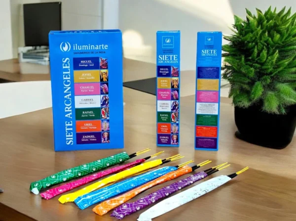 Siete Arcangeles iluminate  CAJA x 12