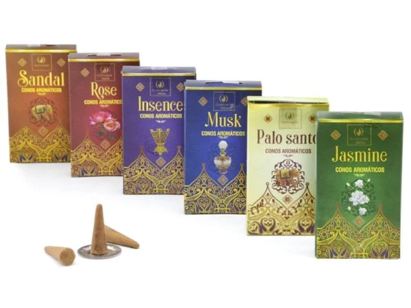 Conos Premium Ilum. India x 12 Cajas SUPER OFERTA