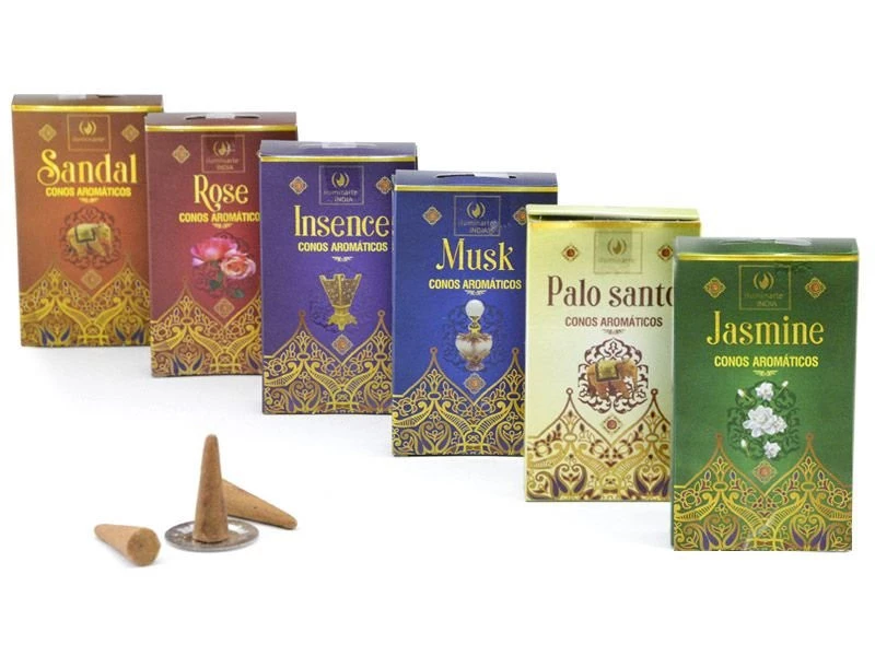 Conos Premium Ilum. India x 12 Cajas SUPER OFERTA: imagen 4