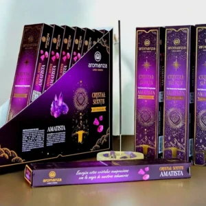 Aromanza Crystal Scents x 8 varillas Pack x 12u.: imagen 3