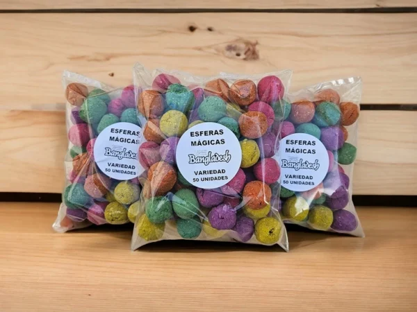 ESFERAS MAGICAS BANGLADESH X50